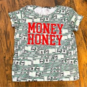 🛍 Making It Rain Money Honey Extra Soft T-Shirt